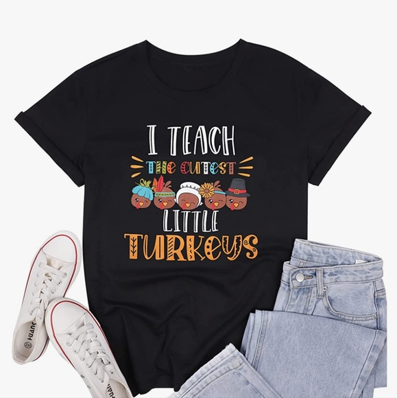 Jinting Gift Tee Tops - Women's Graphic T-shirt